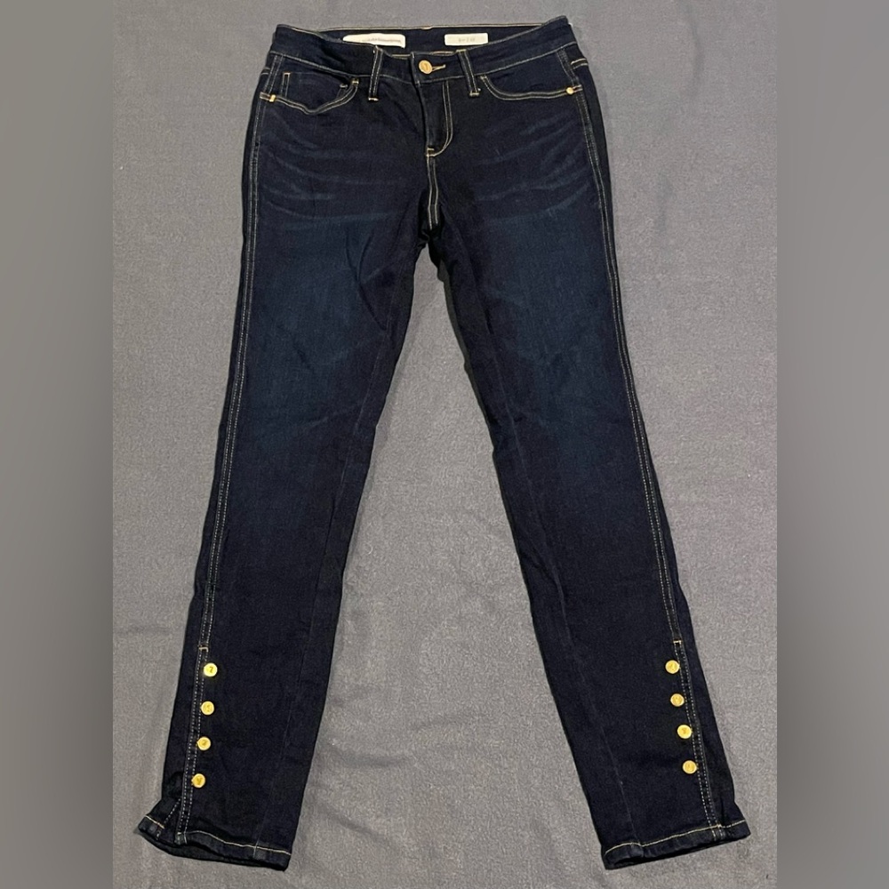 Pilcro and the letterpress jeans womens size 27 NWOT blue